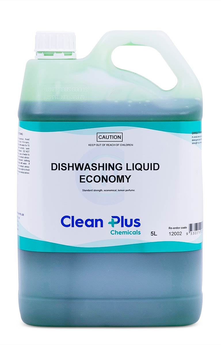 Clean Plus Dishwashing Liquid (Sink Detergent) - 5L