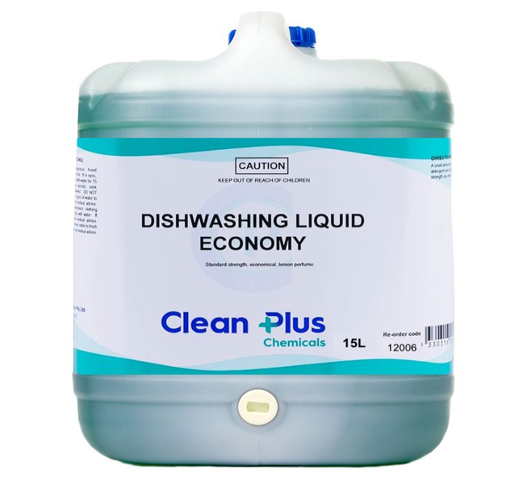 Clean Plus Dishwashing Liquid (Sink Detergent) - 15L