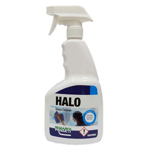 Research Halo - Fast Dry Glass Cleaner - 750ml