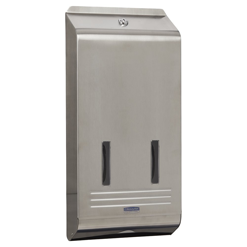 Dispenser KC Metal S/Steel Interleafed