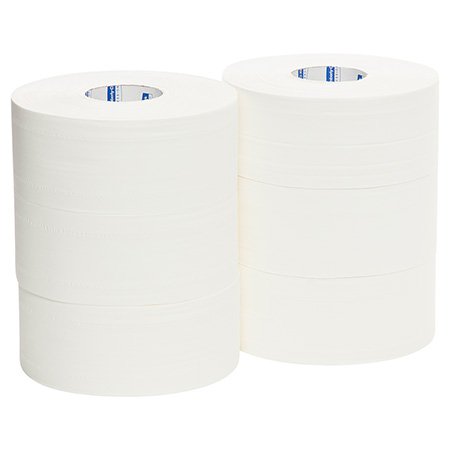 KLEENEX Toilet Tissue-Compact Jumbo Roll-2ply x 6 roll p/ctn - Total ...