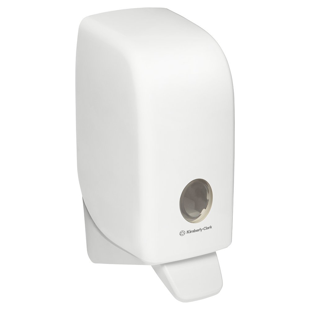 Dispenser KC Aquarius Soap Dispenser (Manual) (White) - 1Ltr