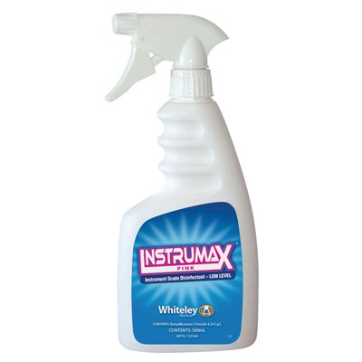 Whiteley Instrumax - Instrument Grade Disinfectant - 500ml