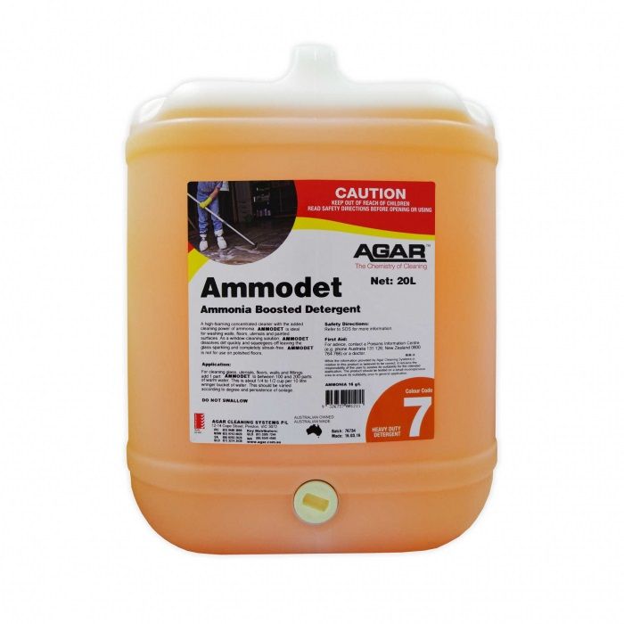 Agar Ammodet - High Foam Detergent - 20Ltr