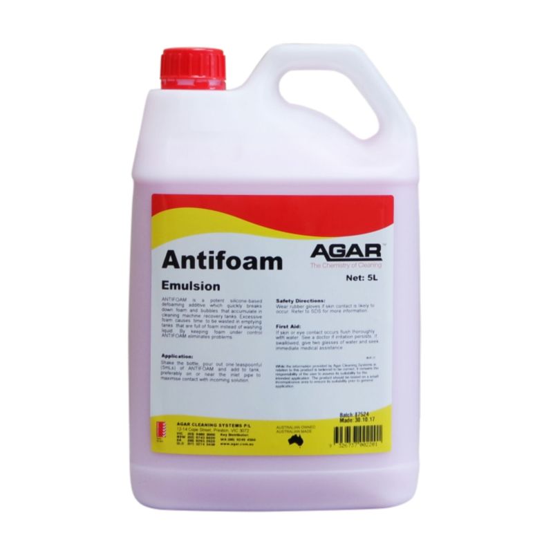 Agar Antifoam - Defoamer Agent - 5Ltr