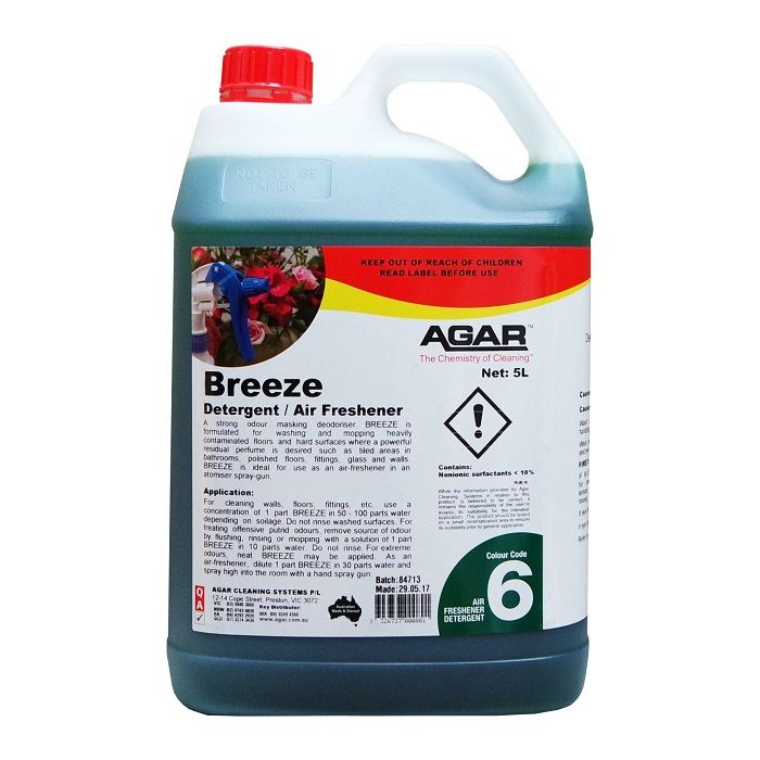 Agar Breeze -  Air Freshener - 5Ltr