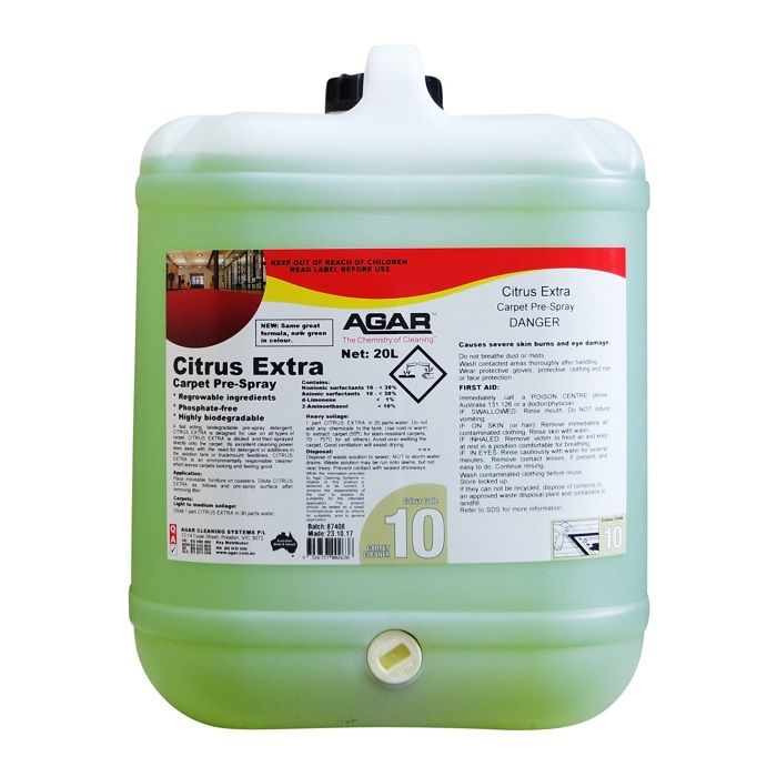 Agar Citrus Extra - Pre Spray - 20Ltr