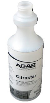 Agar Spray Bottle 500ml - Citrastar (Trigger Sold Separately)