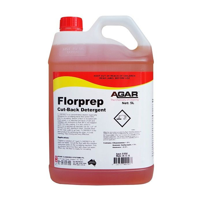 Agar Florprep - Floor care - 5Ltr