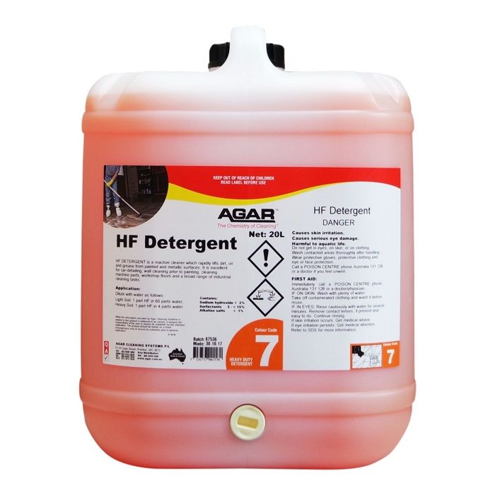 Agar HF Detergent - Floor Cleaner - 20Ltr
