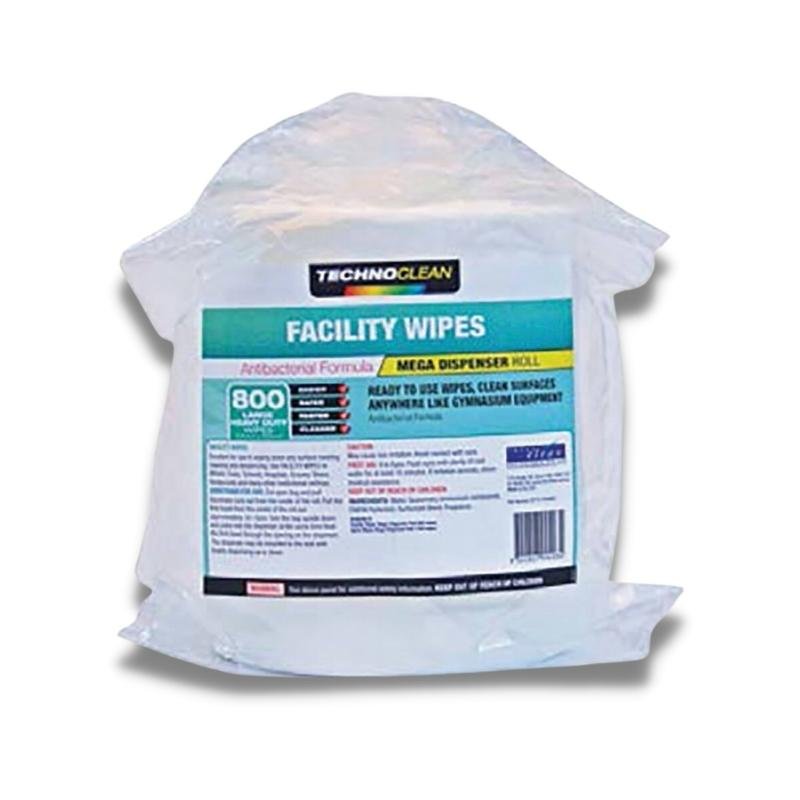 Interclean Facility Wipes Roll (800 Wipes)