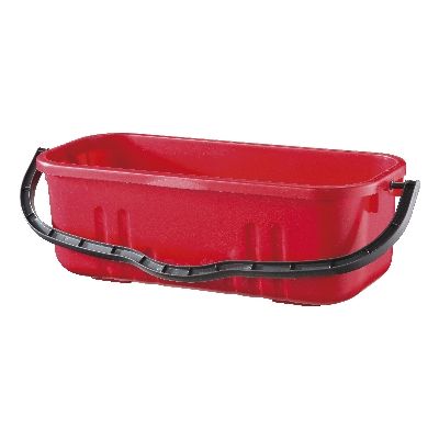 Bucket 18Lt Flat Series Red