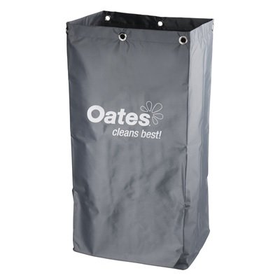 Oates Replacement Bag Gray to suit Janitor Cart (JC-175BL)