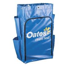 Oates Platinum Janitors Cart Replacement Zip Bag