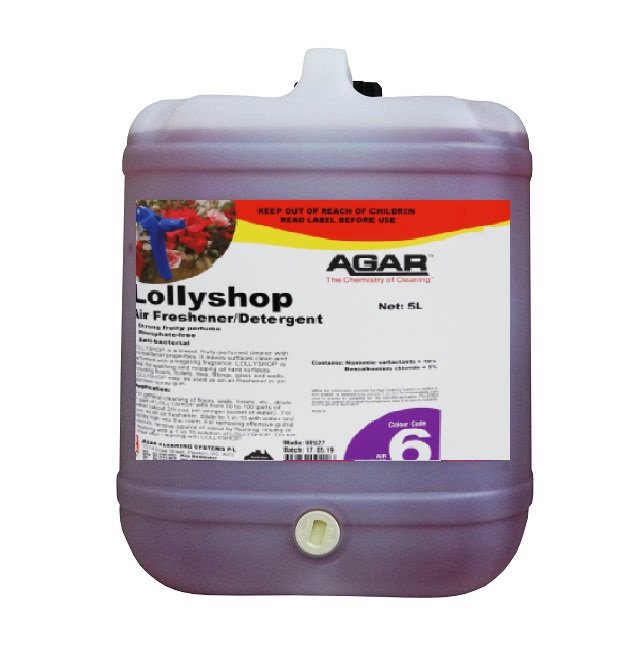 Agar Lollyshop - Air Freshener/ Detergent - 5L