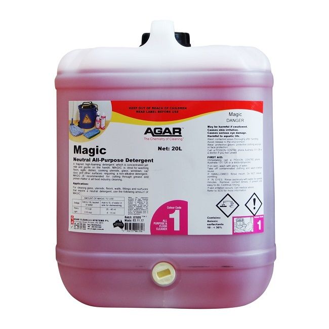 Agar Magic - All Purpose and Floor Cleaner - 20 Ltr