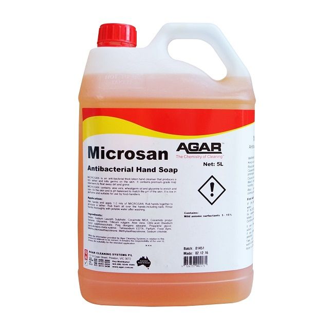 Agar Microsan - Antibacterial Hand Wash - 5Ltr