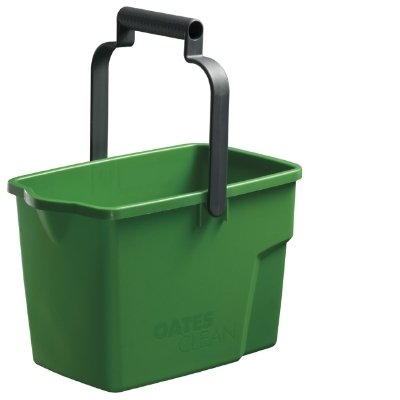 Bucket 9Ltr Rectangle Green
