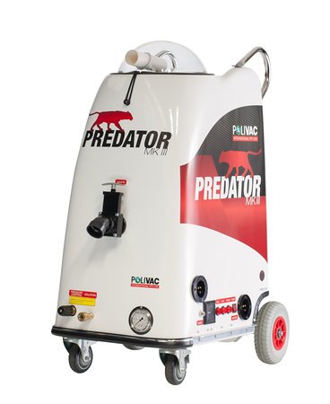 Polivac Predator Carpet Extractor MKIII 1000psi