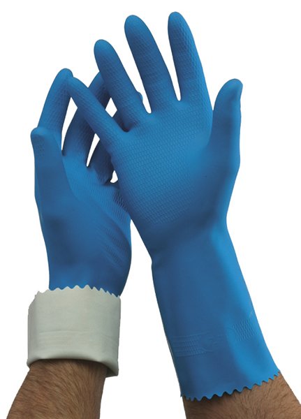 Gloves Blue 8-81/2 - per Pair