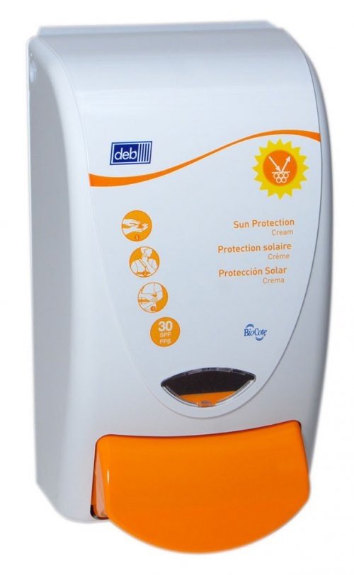 Deb Sunscreen Dispenser - 1Ltr