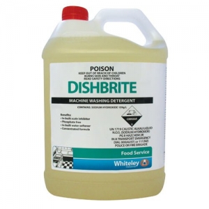 Whiteley Dishbrite - Auto Dishwasher Liquid - 3x5Ltr