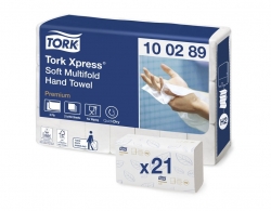 Tork Xpress Soft Multifold 150 Sheet x 21 packs