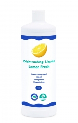 Clean Plus DISHWASHING LIQUID - LEMON FRESH 1ltr