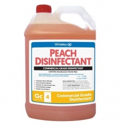Whiteley 5L Peach Disinfectant