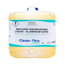 Clean Plus Machine Dishwash Aluminium Safe - 15L