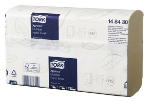 Tork Hand Towel Xpress Multifold 185 Sheets x 21 Packs