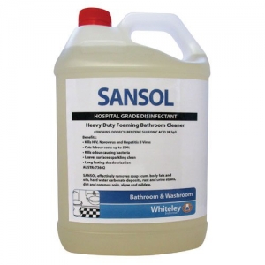 Whiteley Sansol - Hospital Grade Disinfectant - 5Ltr