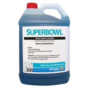 Whiteley Superbowl - Toilet Bowl Cleaner - 5Ltr