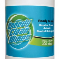 Whiteley Speedy Clean Wipes - Hospital Grade - 4 x100 wipes