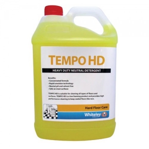 Whiteley 5L Tempo HD - Heavy Duty Neutral Detergent