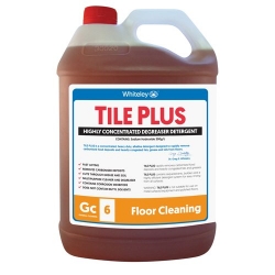 Whiteley Tile Plus - Highly Concentrated Degreaser Detergent - 5Ltr