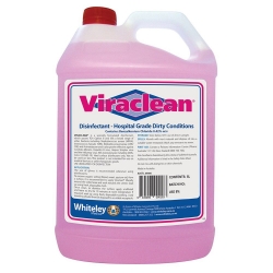 Whiteley Viraclean 5Lt - Hospital Grade Disinfectant