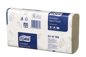 Tork Hand Towel Compact Hand 90 Sheets x 24 Packs.