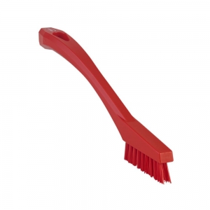 Vikan Grout Brush Red