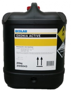 Ecolab Oxonia Active - Peroxyacetic Acid Sanitiser - 20Kg