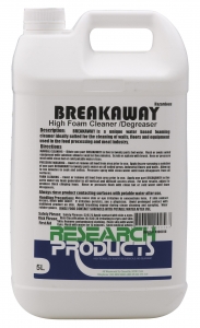 Research Breakaway - Degreaser - 5Ltr