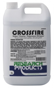 Research Crossfire - Heavy Duty Detergent - 5Ltr