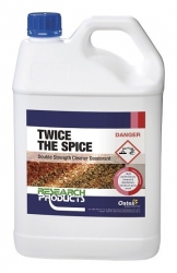 Research Twice The Spice - Deodoriser - 3x5Ltr