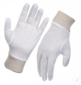 SD Gloves Interlock Cotton Knit Cuff - Large 600 pairs