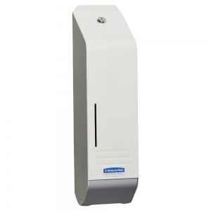 Dispenser KC Interleaved Toilet Tissue White Metal