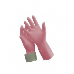 Gloves Pink Silverlined SMALL - per Pair