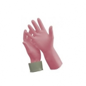 Gloves Pink Silverlined LARGE - per Pair