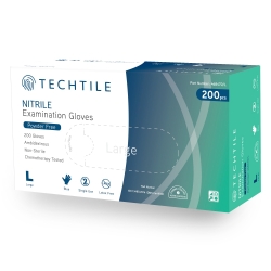Nitrile Gloves BIODEGRADABLE Green PF Large (200/p)