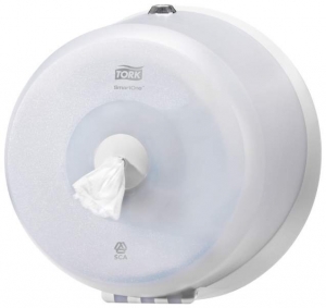 Tork SmartOne Mini Toilet Roll Dispenser