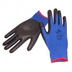 Stealth Blue Heeler Gloves Size 8 Medium
